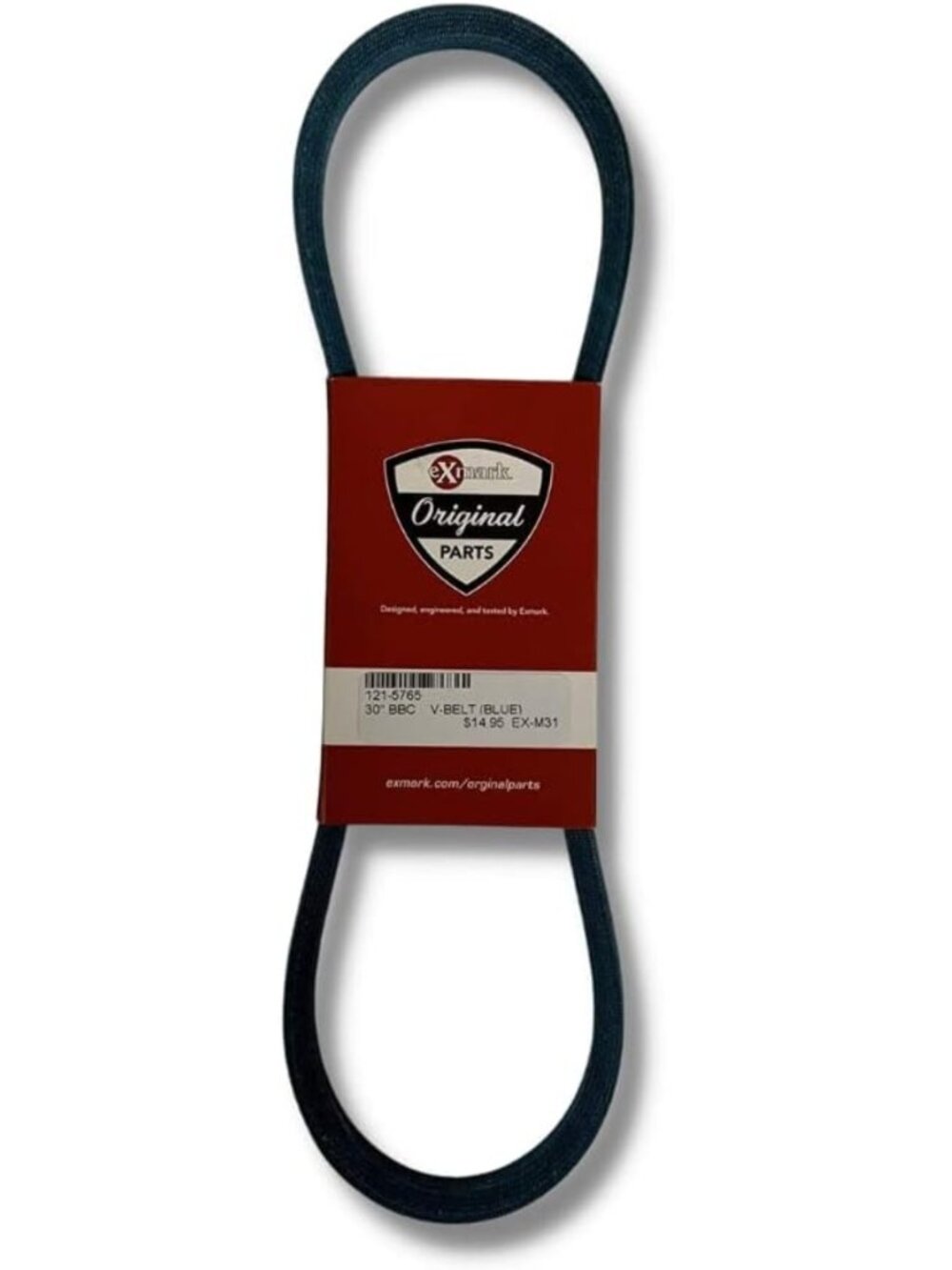 30" OEM PTO Belt for Lawn Mowers - Durable Replacement Part #121-5765